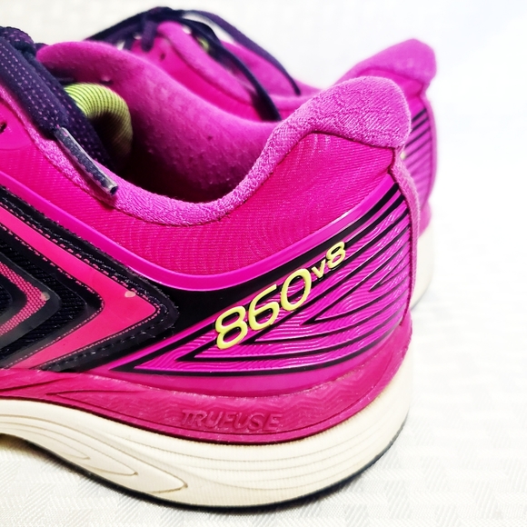 New Balance Women's  Blue Running Shoes Sneakers Size 10.5 - Picture 9 of 16